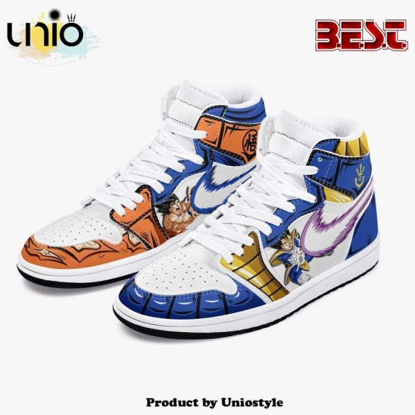 Dragon Ball Super Goku And Vegeta AJ1 High Top Shoes