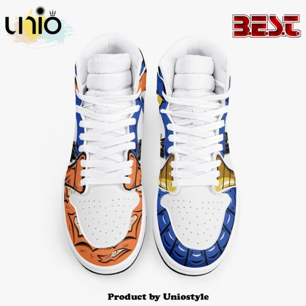 Dragon Ball Super Goku And Vegeta AJ1 High Top Shoes