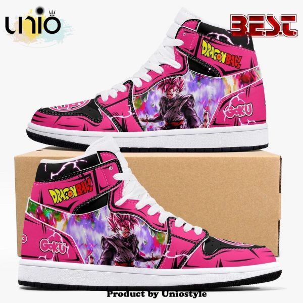 Dragon Ball Super Goku Black Rose AJ1 High Top Shoes