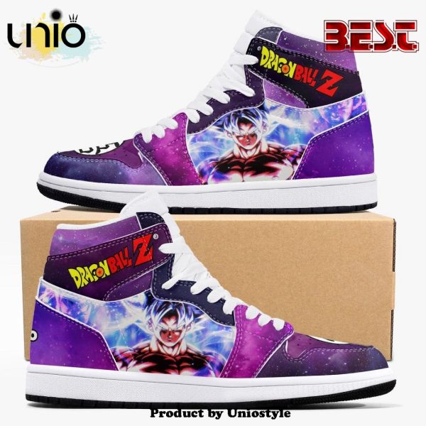 Dragon Ball Super Goku Galaxy AJ1 High Top Shoes