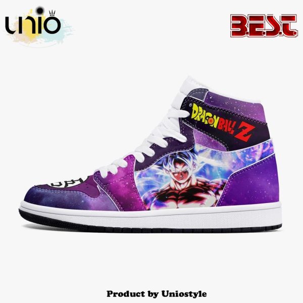 Dragon Ball Super Goku Galaxy AJ1 High Top Shoes