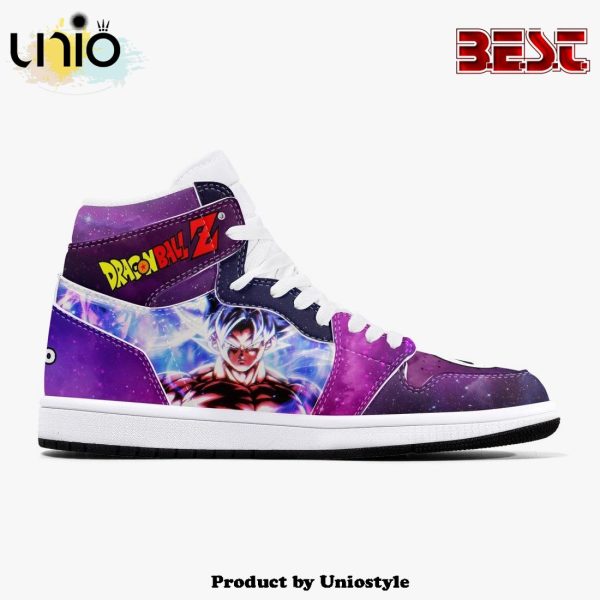 Dragon Ball Super Goku Galaxy AJ1 High Top Shoes