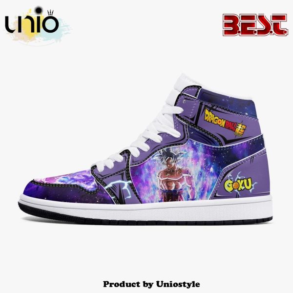 Dragon Ball Super Goku Ultra Instinct AJ1 High Top Shoes