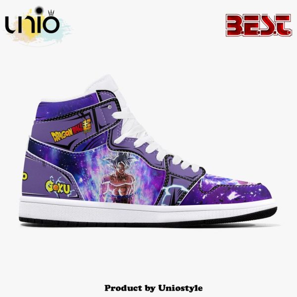 Dragon Ball Super Goku Ultra Instinct AJ1 High Top Shoes