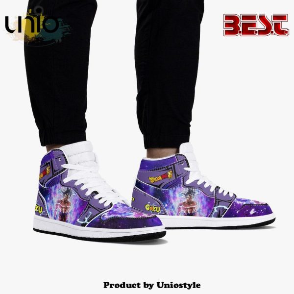 Dragon Ball Super Goku Ultra Instinct AJ1 High Top Shoes