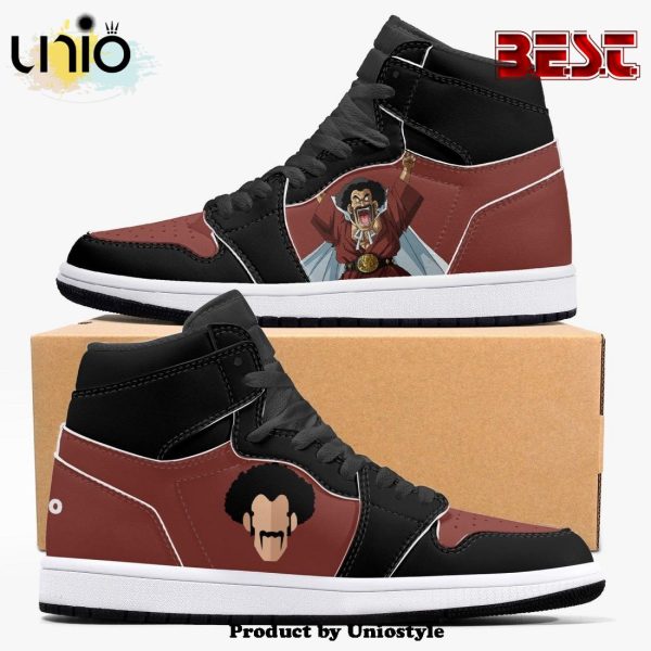 Dragon Ball Super Mr. Satan AJ1 High Top Shoes