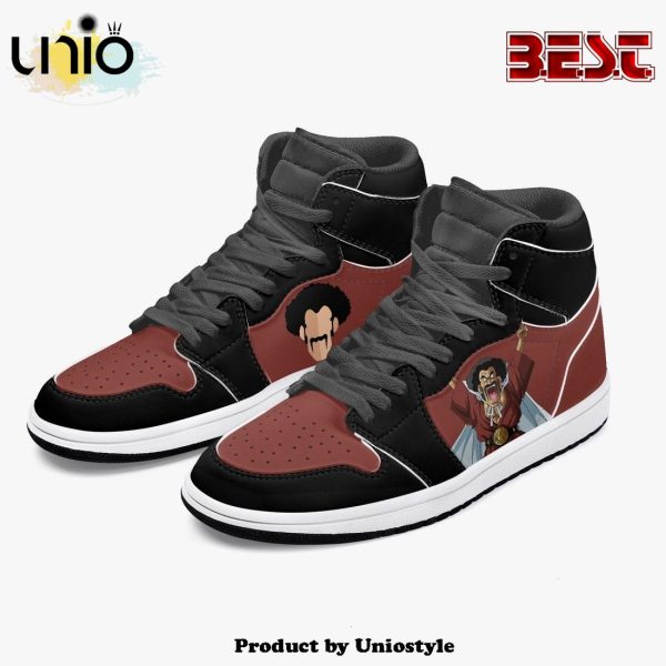 Dragon Ball Super Mr. Satan AJ1 High Top Shoes