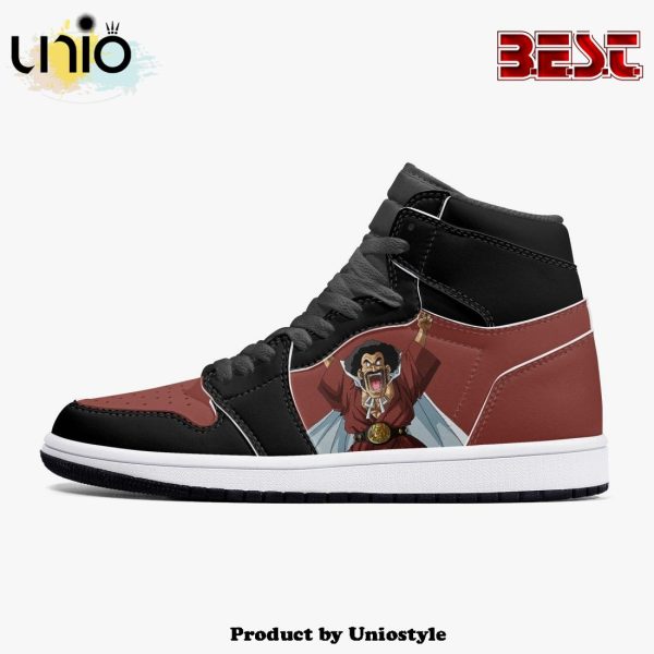 Dragon Ball Super Mr. Satan AJ1 High Top Shoes