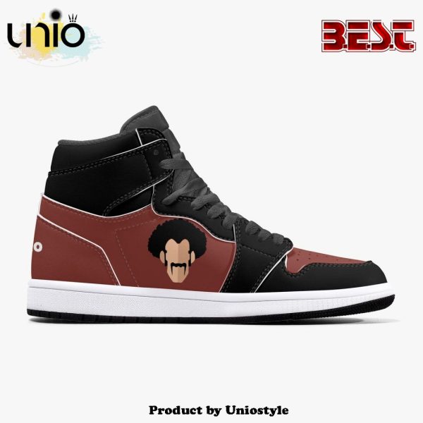 Dragon Ball Super Mr. Satan AJ1 High Top Shoes