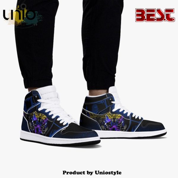 Dragon Ball Super Trunks AJ1 High Top Shoes