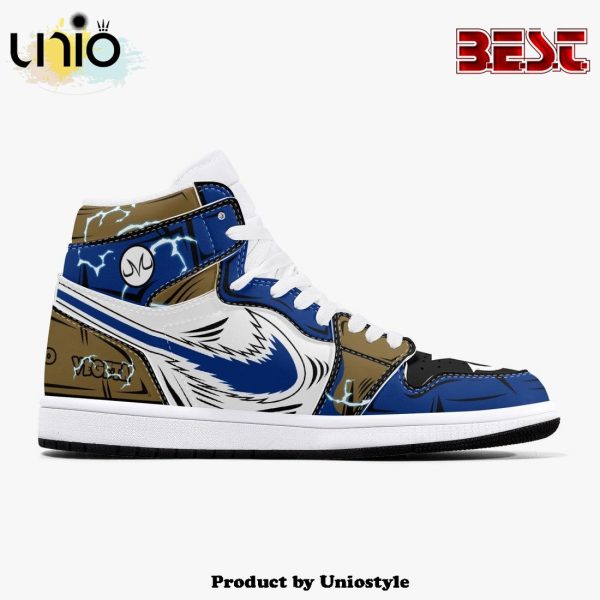 Dragon Ball Super Vegeta AJ1 High Top Shoes