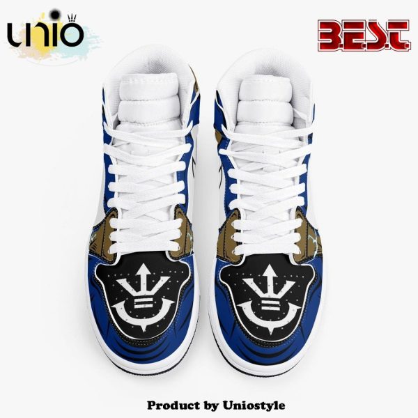 Dragon Ball Super Vegeta AJ1 High Top Shoes