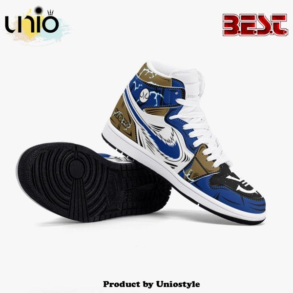 Dragon Ball Super Vegeta AJ1 High Top Shoes