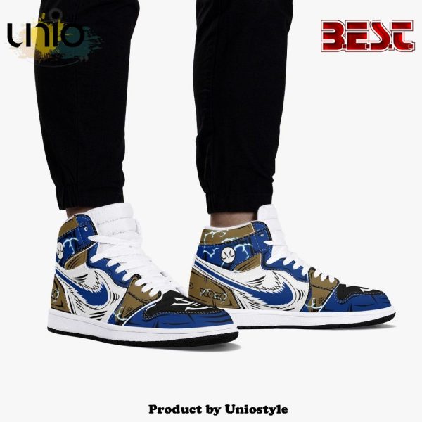 Dragon Ball Super Vegeta AJ1 High Top Shoes