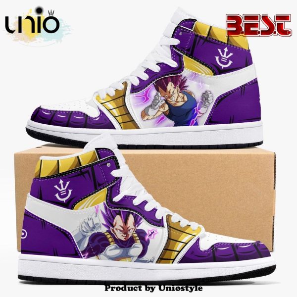 Dragon Ball Super Vegeta Ultra Ego AJ1 High Top Shoes