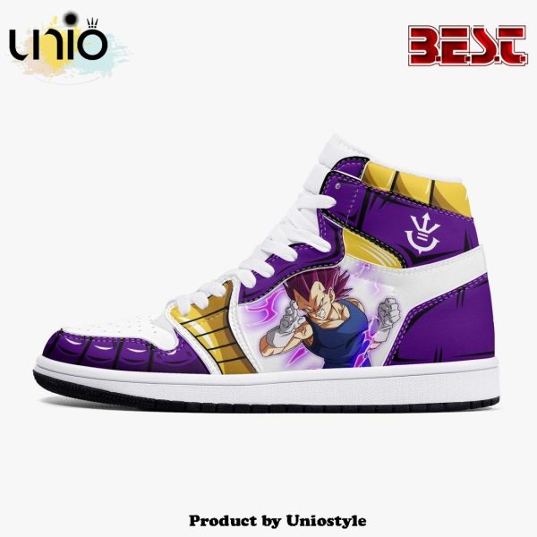 Dragon Ball Super Vegeta Ultra Ego AJ1 High Top Shoes