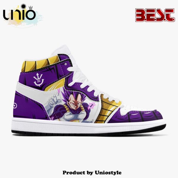 Dragon Ball Super Vegeta Ultra Ego AJ1 High Top Shoes