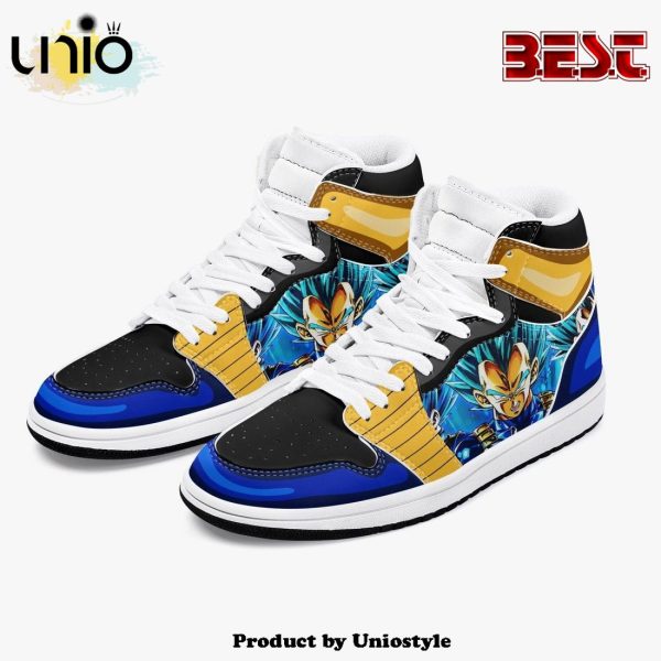 Dragon Ball Z Vegeta AJ1 High Top Shoes