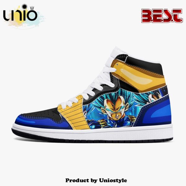 Dragon Ball Z Vegeta AJ1 High Top Shoes