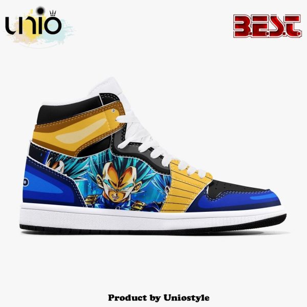 Dragon Ball Z Vegeta AJ1 High Top Shoes