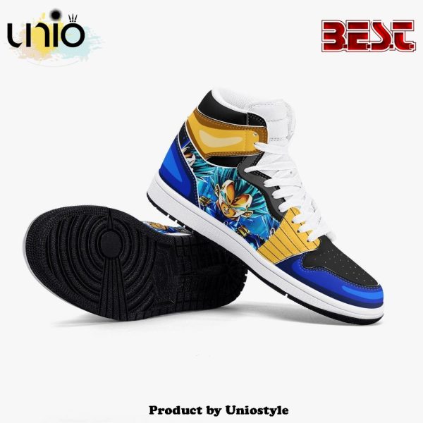 Dragon Ball Z Vegeta AJ1 High Top Shoes