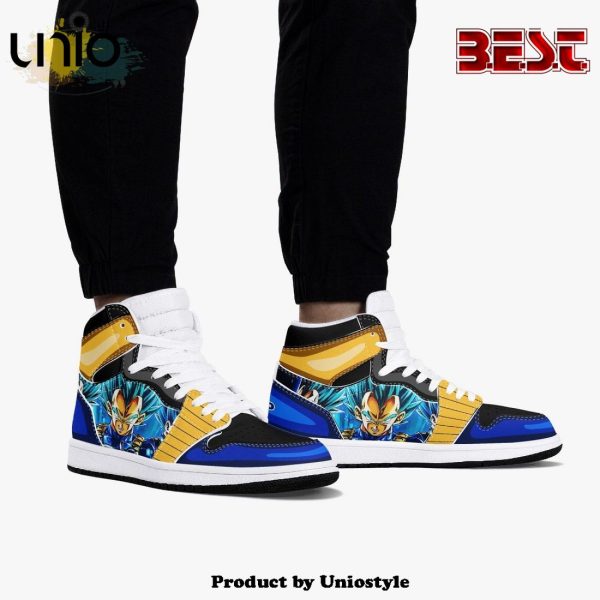 Dragon Ball Z Vegeta AJ1 High Top Shoes