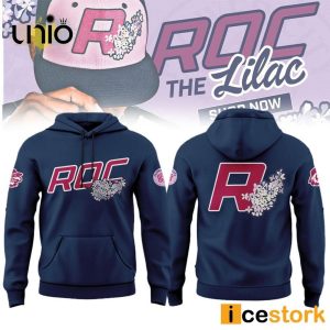 Red Wings Roc the Lilac Hoodie