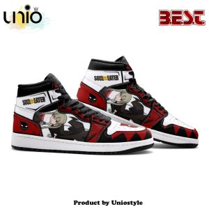 Maka Albarn Soul Eater Air Jordan 1 High Top Shoes