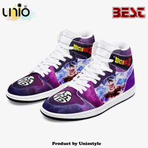 Dragon Ball Super Goku Galaxy AJ1 High Top Shoes