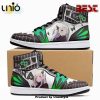 Edward And Alphonse Elric Fullmetal Alchemist JD1 High Top Shoes