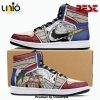 Edward Newgate One Piece Air Jordan 1 High Top Shoes