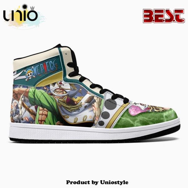 Edward Newgate Wano One Piece JD1 High Top Shoes