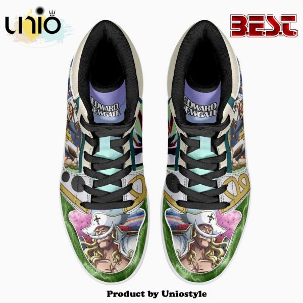 Edward Newgate Wano One Piece JD1 High Top Shoes