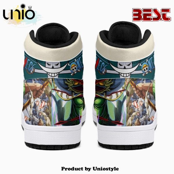 Edward Newgate Wano One Piece JD1 High Top Shoes