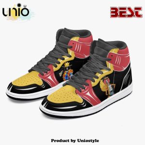 One Piece Brook AJ1 High Top Shoes