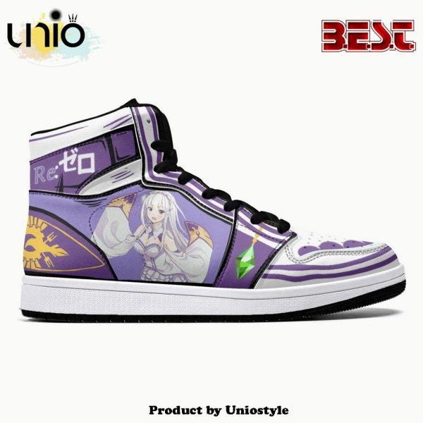 Emilia Rezero JD1 High Top Shoes