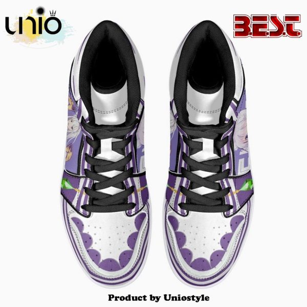 Emilia Rezero JD1 High Top Shoes