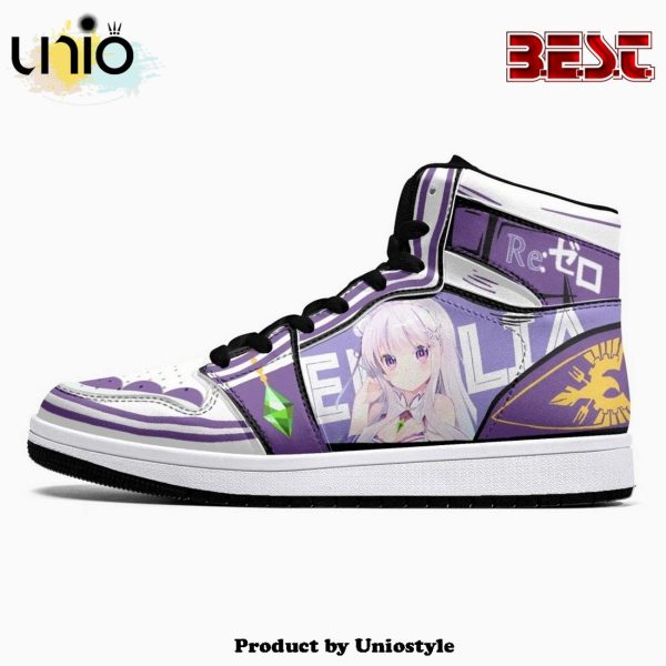 Emilia Rezero JD1 High Top Shoes