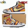 Eren Yeager Attack Titan Shingeki No Kyojin JD1 High Top Shoes