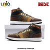 Eren Yeager Survey Corps Shingeki No Kyojin JD1 High Top Shoes