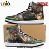 Eren Yeager Timeskip Shingeki No Kyojin JD1 High Top Shoes