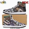 Eren Yeager Survey Corps Shingeki No Kyojin JD1 High Top Shoes