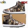 Erwin Smith Shingeki No Kyojin JD1 High Top Shoes