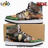 Eren Yeager Training Corps Shingeki No Kyojin JD1 High Top Shoes