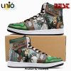 Erwin Smith Shingeki No Kyojin JD1 High Top Shoes