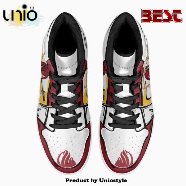 Erza Scarlet Fairy Tail JD1 High Top Shoes