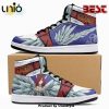 Erza Scarlet Fairy Tail JD1 High Top Shoes