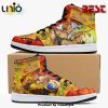 Escanor Rhitta Seven Deadly Sins JD1 High Top Shoes