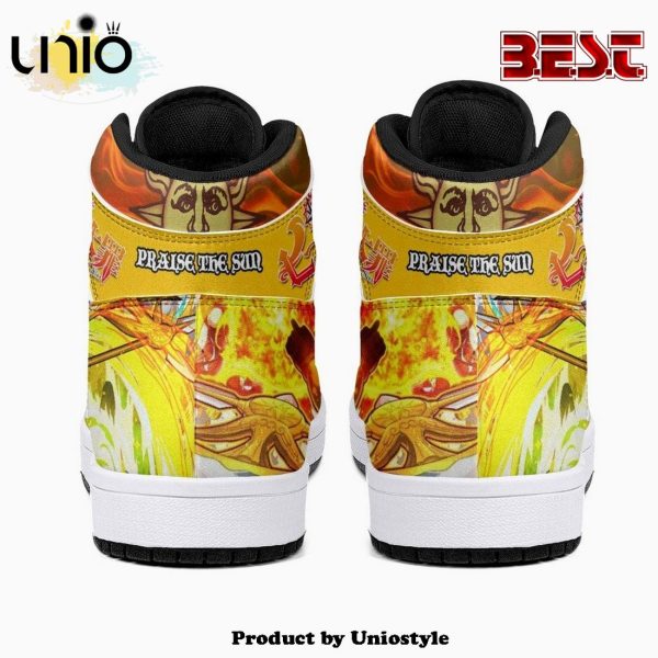 Escanor Praise The Sun Seven Deadly Sins JD1 High Top Shoes