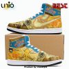 Escanor Praise The Sun Seven Deadly Sins JD1 High Top Shoes